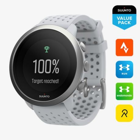 Suunto 3 Sports Watch - White | Buy Online in South Africa