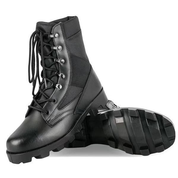 Leather Martin Boots Tactical Hiking Boots Jungle Combat Boots Army Boots