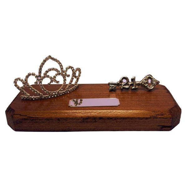 Princess Crown 21st Key