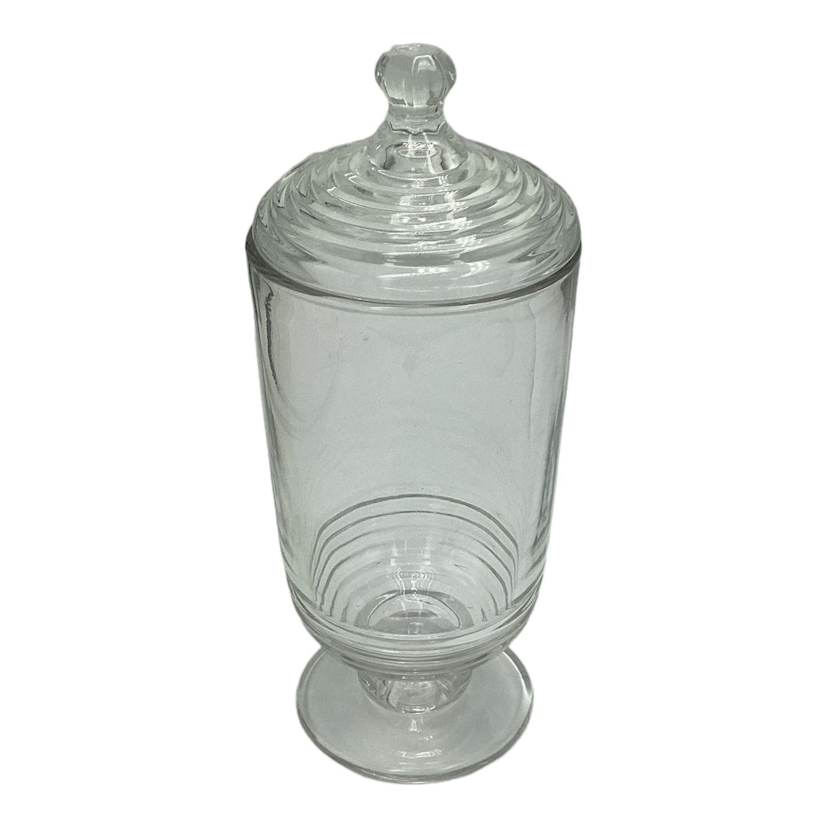 Jar 24.5 x 10cm Footed Glass With Lid | Shop Today. Get it Tomorrow ...