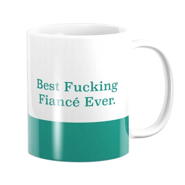 Pappa Joe Mug - Best ### Fiance Ever