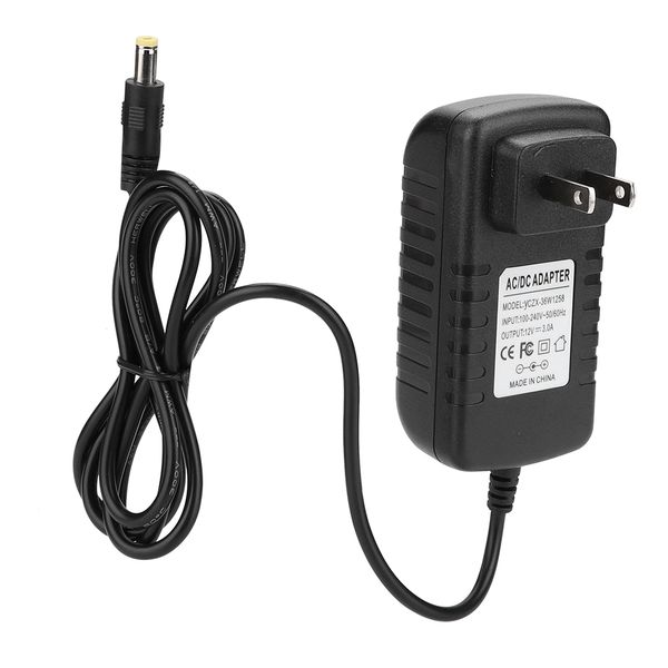 24W 12V AC/DC Power Adapter
