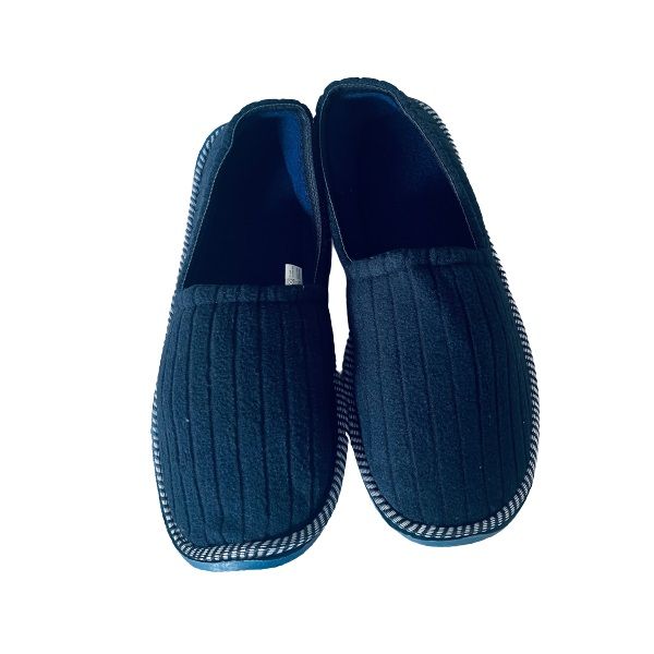 Slippers with Binding &amp; Tapered Sole (Size 10)