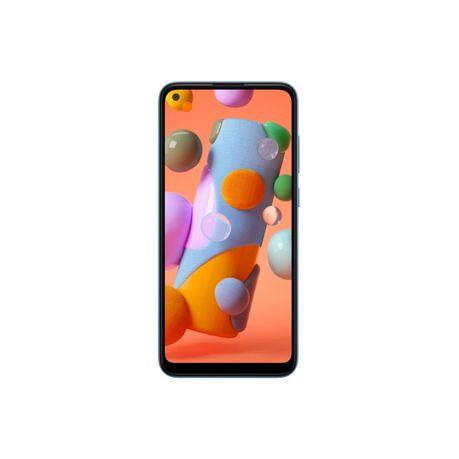 Samsung Galaxy A11 32gb Dual Sim Blue Buy Online In South Africa Takealot Com