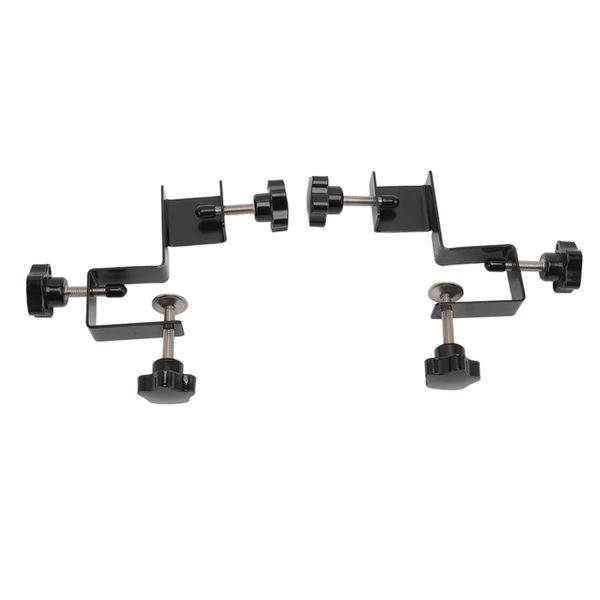 Drawer Installation Clamps 2-Pack Black Jig Tool