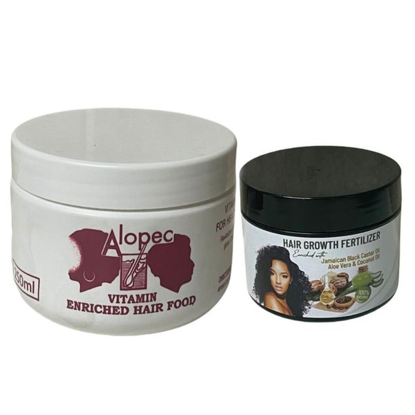 Alopec Vitamin Enriched Hairfood with Hair Growth Fertilizer
