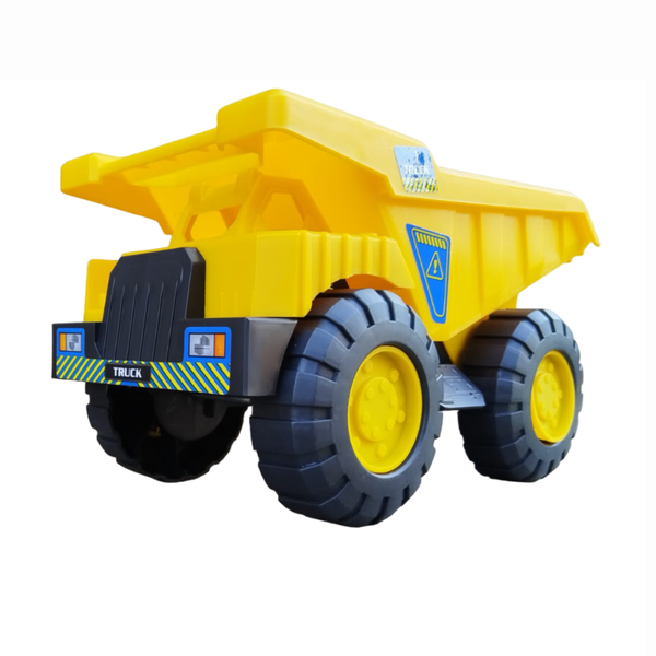 Heavy-Duty Toy Dumper Truck for Kids - Durable Construction Play Vehicle