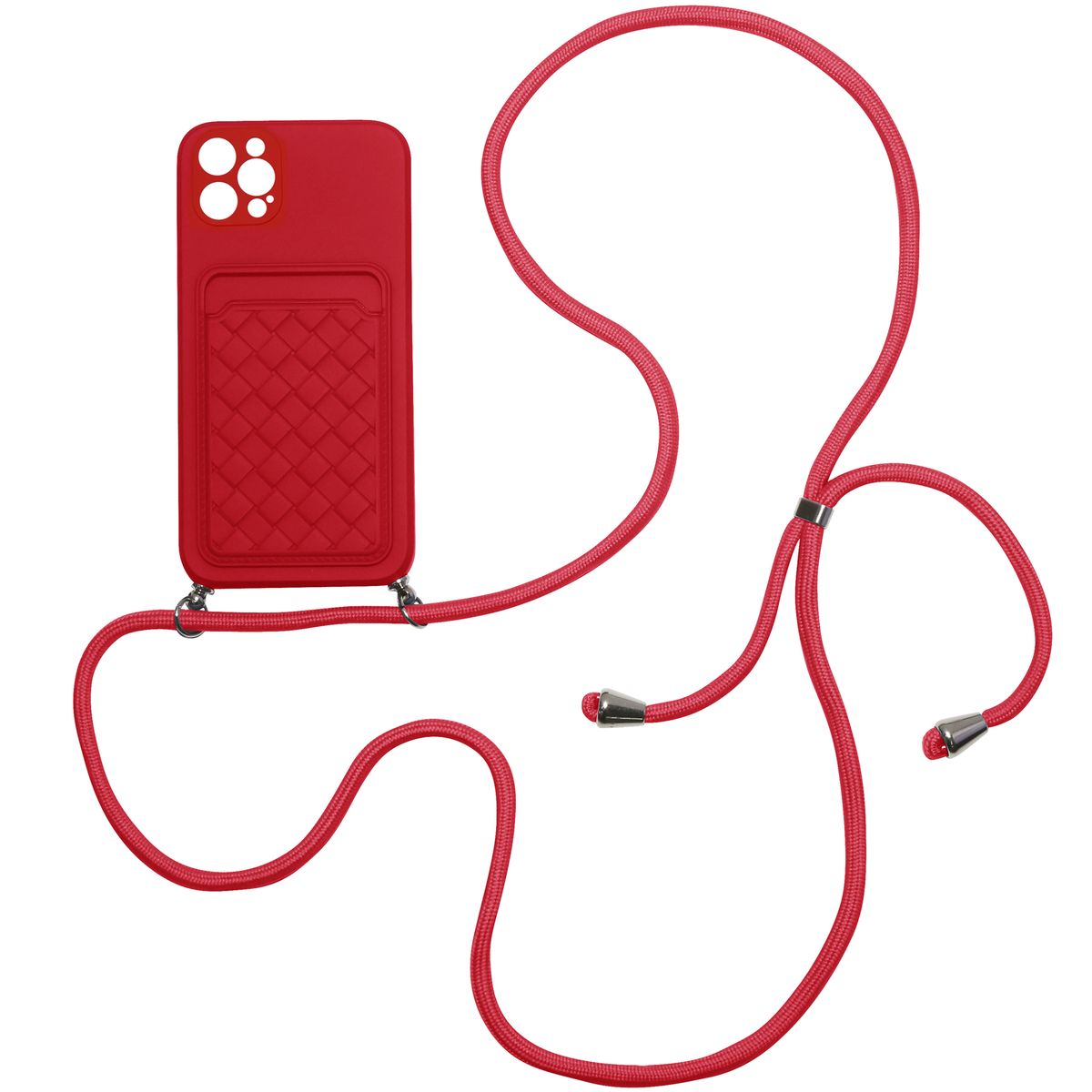 Crossbody Phone Case with Card Slot by Soul Lifestyle iPhone 14