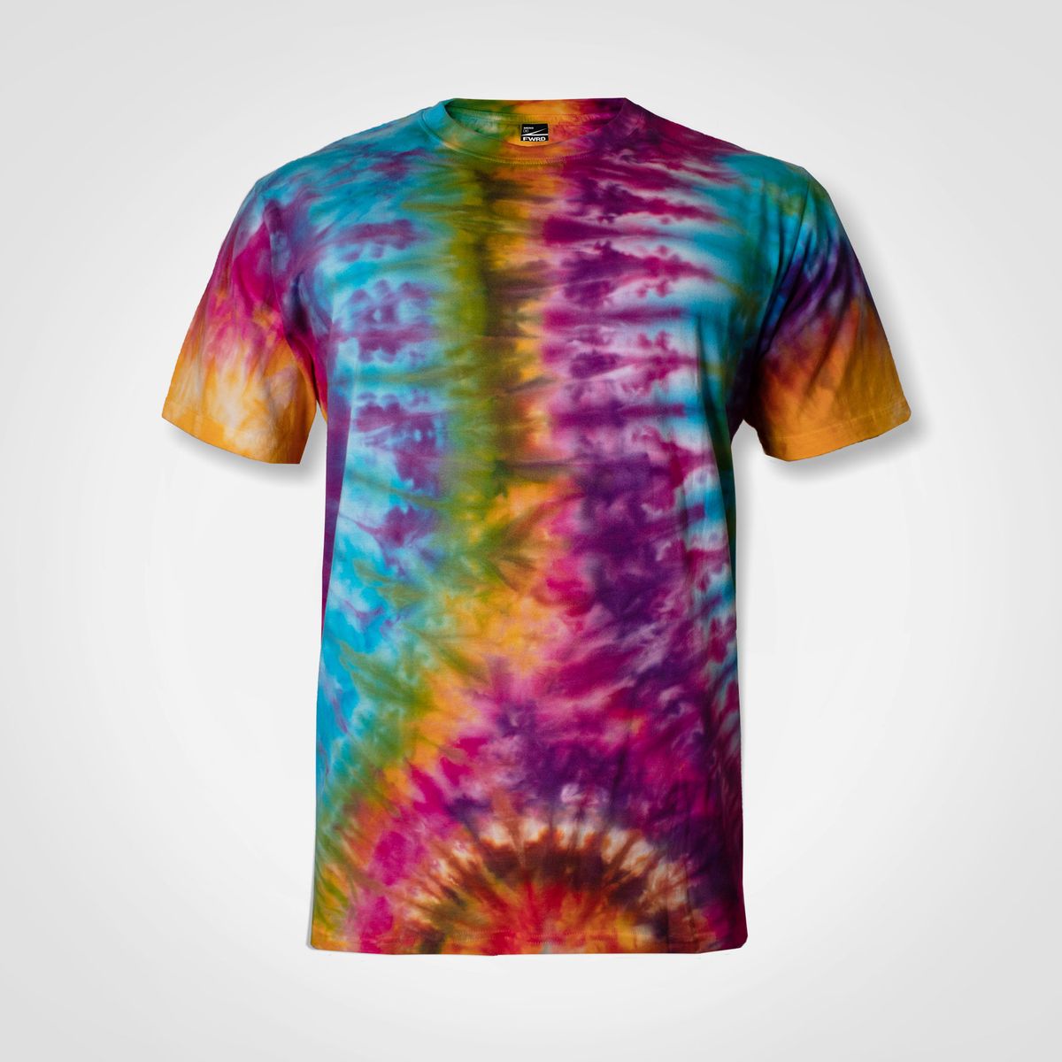 Funky Tie Dye Unisex TShirt Shop Today. Get it Tomorrow!