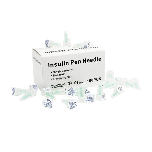 Injection Pen Needles For Insulin Pen, GLP-1 - 8mm - 31G Fine Gauge Sterile
