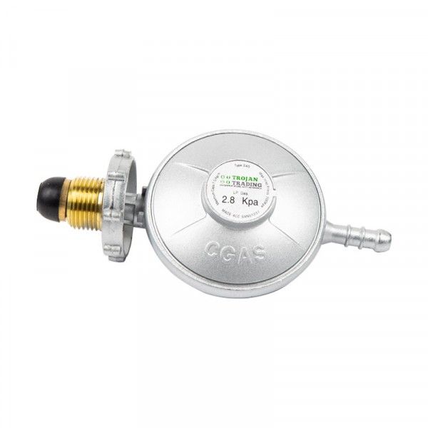 Bulk Pack x 2 Atlas Bullnose Gas Regulator