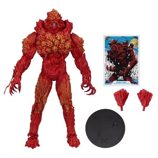DC Collector Swamp Thing Megafig Figure