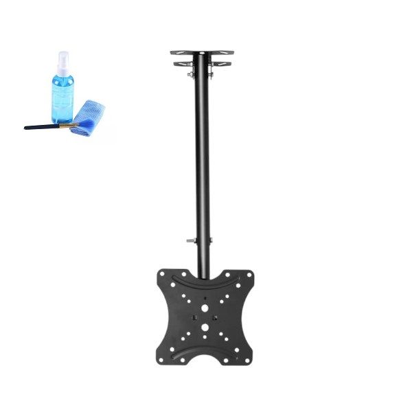 Professional Fixed Ceiling Tv Bracket 14 to 42 Inch With Cleaning Kit