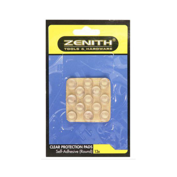 Zenith - Clear Protection Pads- 2 Pack Of 12