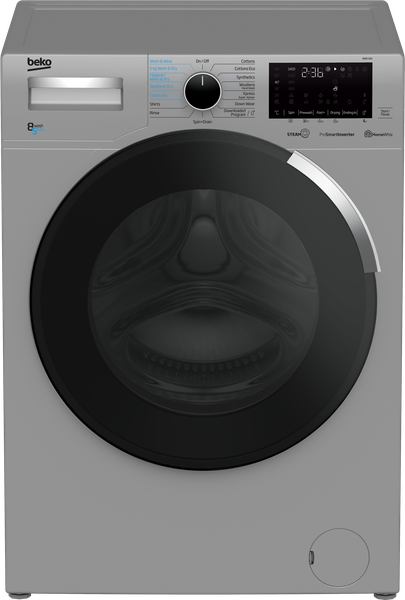 Beko BWD 100: Freestanding Washer Dryer 8/5 Kg