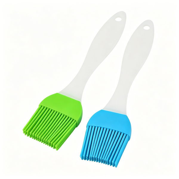 Pack of 2 Silicone Pastry Brush, for Stirring, Baking, Cooking