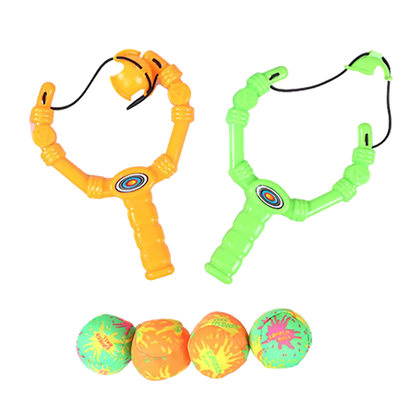 Slingshot Shooting foam Toy with Ball - Set Of 2