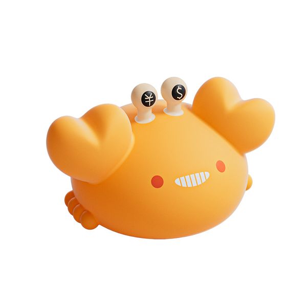 Golden Crab Night Light Silicone Pat Light