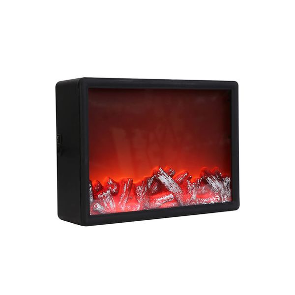 41 x 25cm Tabletop LED Flameless Fireplace Lantern