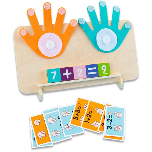 Finger and Number Learning Tool - Counting Toy for Toddlers Aged One Year