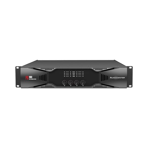 Audiocenter PD1000 - Professional Four-channel Power Amplifier