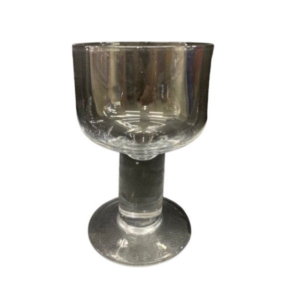 Elegant Glass Dessert Cup on Stem | pack of 6