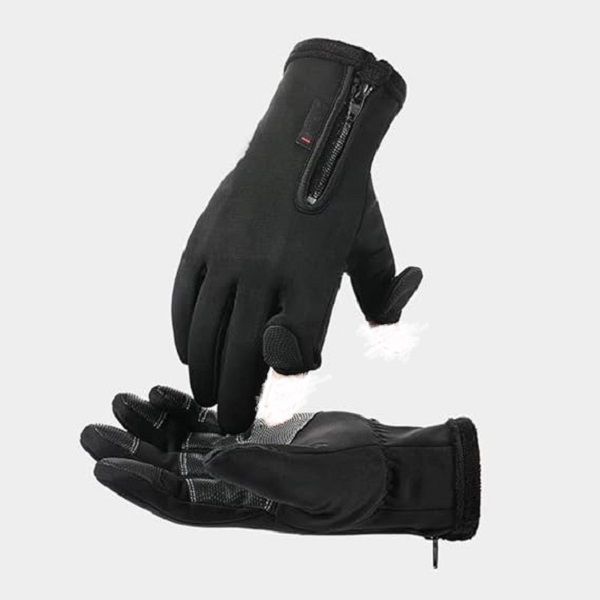 Waterproof Winter Gloves Touch Screen Thermal Cycling Ski Gloves
