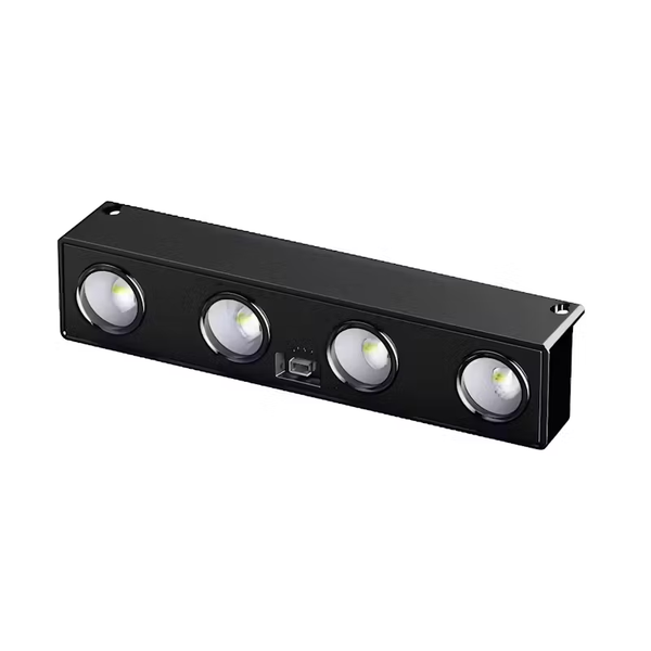 Solar Wall Lights Outdoor Motion Sensor LED Waterproof Garden Sconce 4-LED