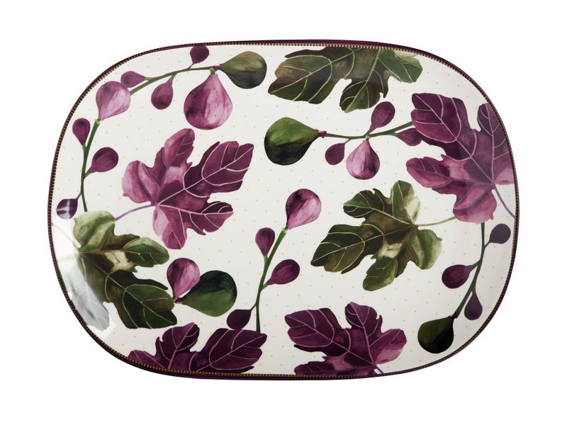 Maxwell and Williams Fig Oblong Platter 45cm