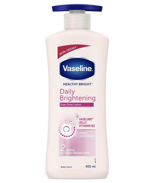 Vaseline Daily Brightening Even Tone Lotion 400ml