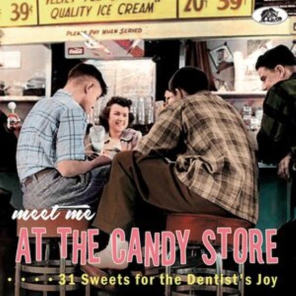 Meet me at the candy store (CD / Album)
