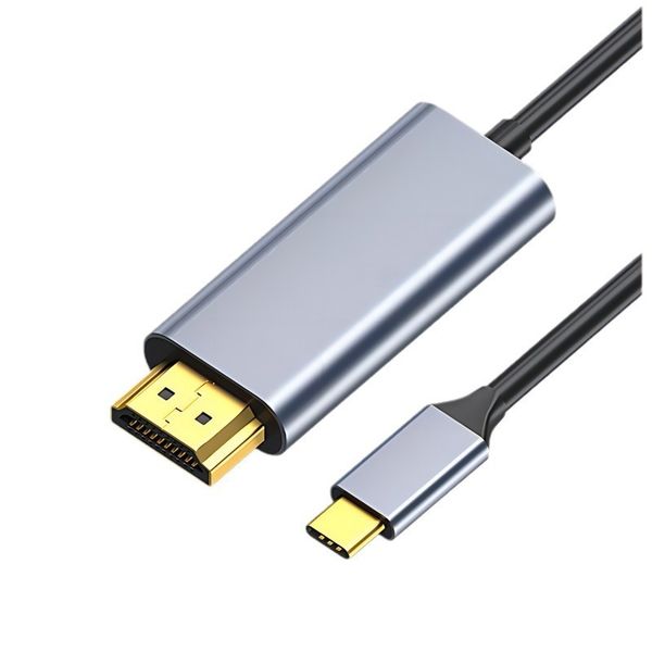 Type-C to HDMI Cable, 4K HD Transmission, Universal Compatibility