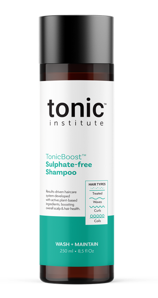 Tonic Boost Sulphate-free Shampoo (250ml)