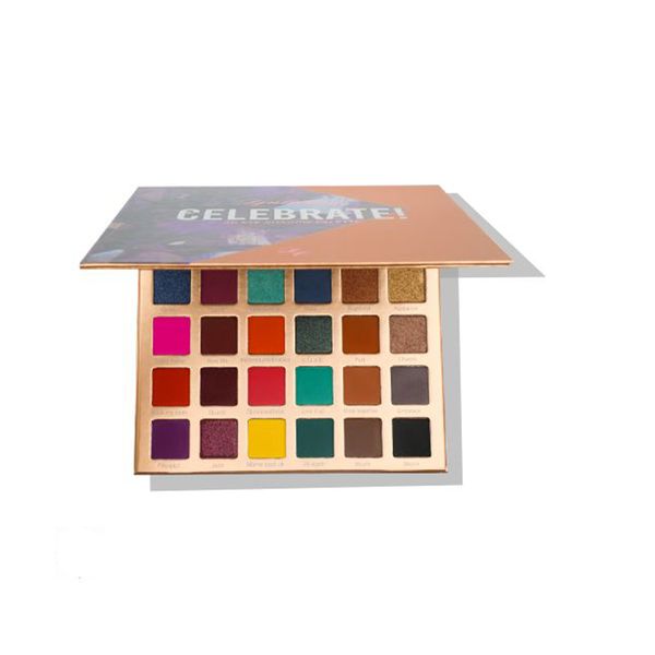 30-Color Eyeshadow Palette - Matte, Shimmer, Satin Long-Lasting Waterproof
