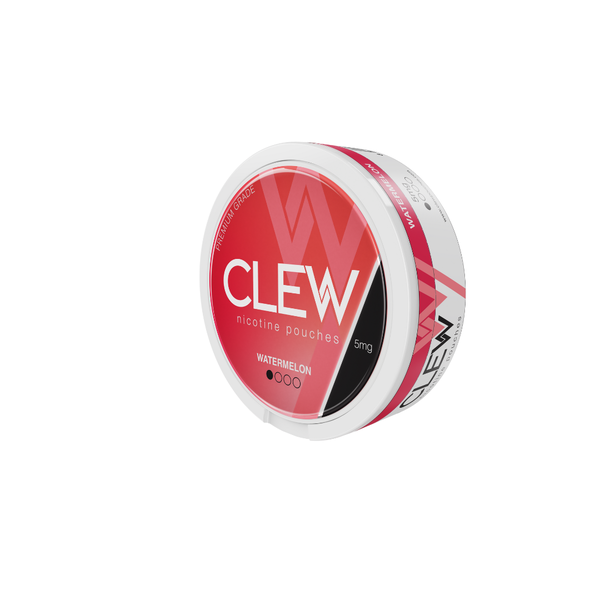 Clew Nicotine Pouches - Watermelon 5mg