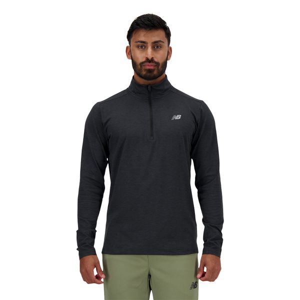 New Balance Men's Space Dye Quarter Zip