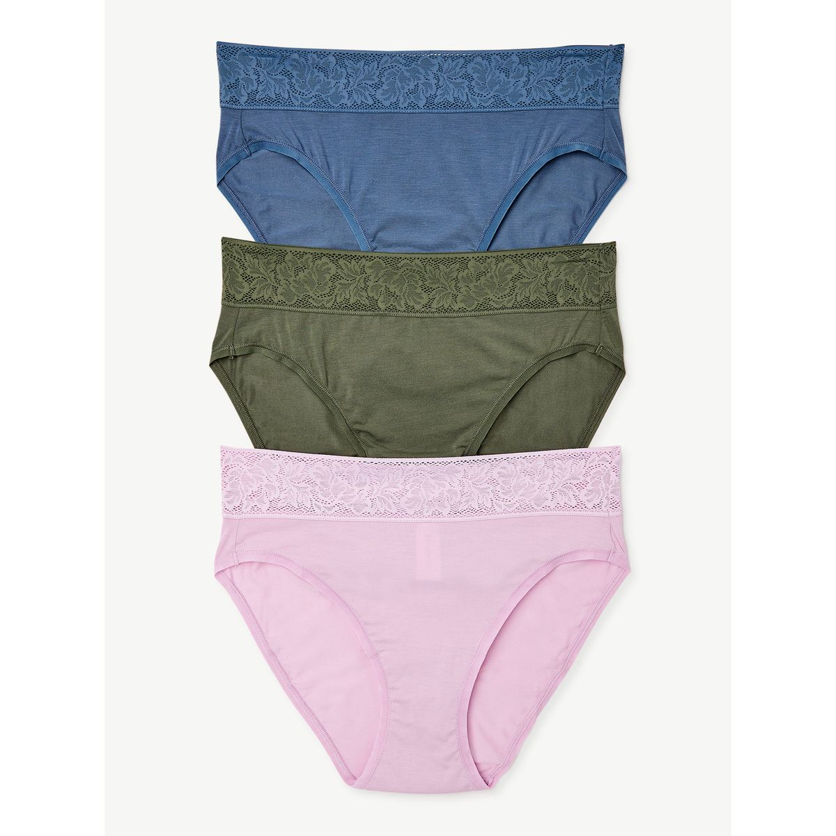 JOYSPUN Women's Panties - 3 Pack