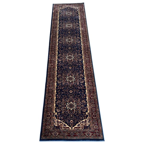 Beautiful Floral Persian Runner Rug - 300 x 80 cm