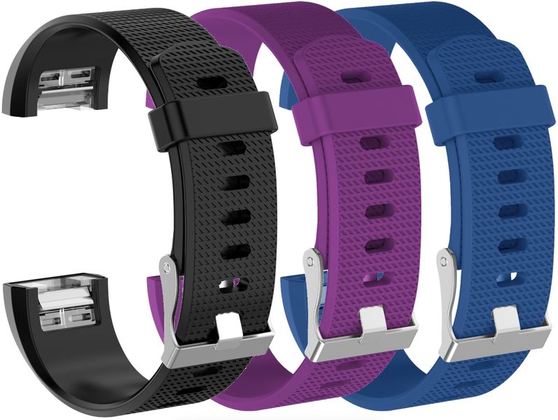 Sport Bands Replacement Strap Wristbands Compatible with Fitbit Charge 2