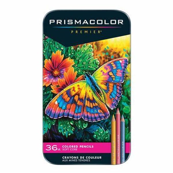 Prismacolor Premier Colouring Pencils tin 36's