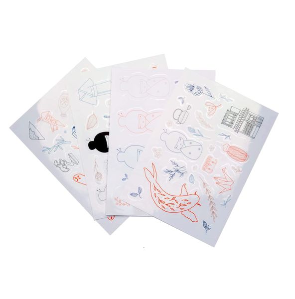 Miss Haiku Kokonote Tech Sticker Pack - Gadget Decals