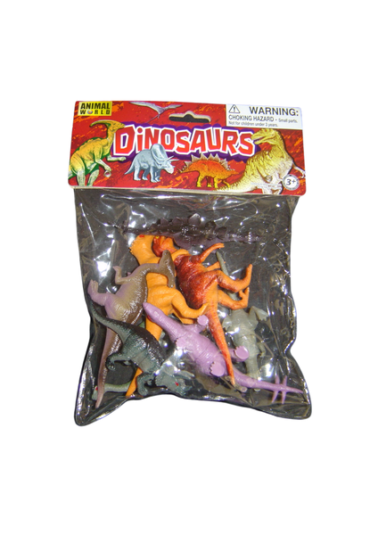 RMZ025 8pc Dino In Bag 014