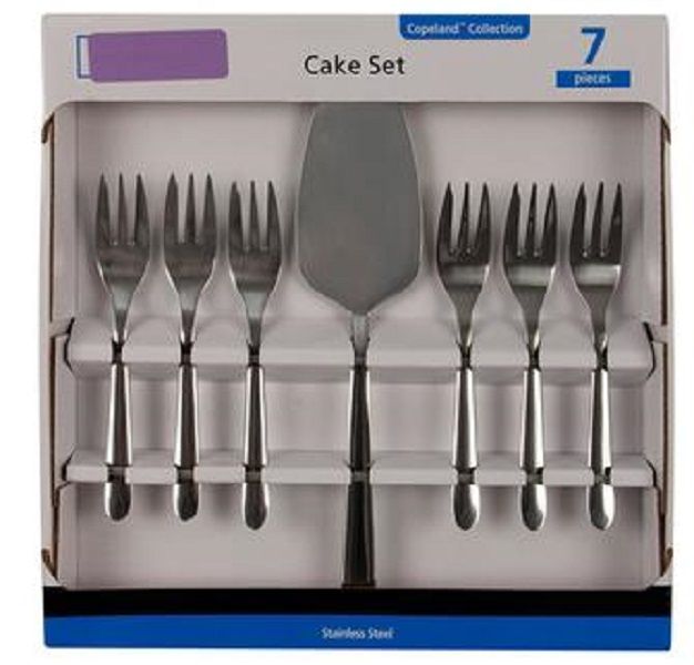 Cake Cutlery Set 7 piece