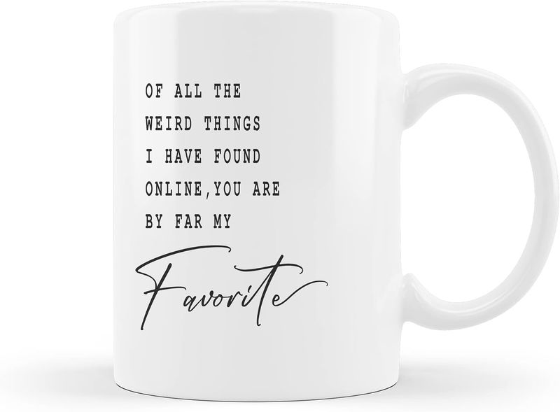 U are by far my favorite-Mother's day-Father's day-Valentines-Christmas Mug