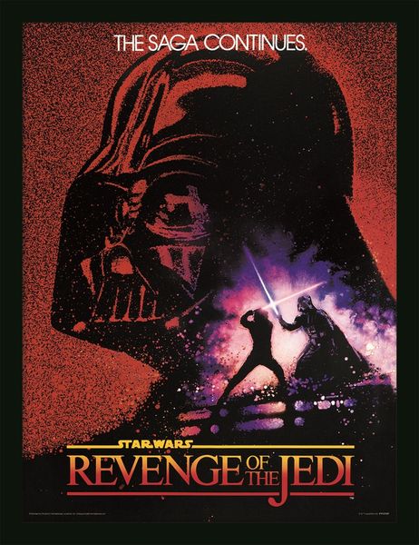 Star Wars - Revenge of the Jedi