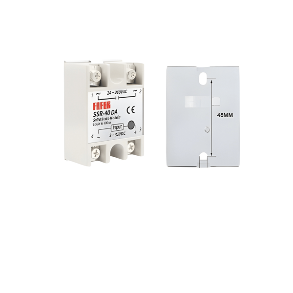 HKD Solid State Relay 3-32VDC Input 40A Output 24-380V AC Module