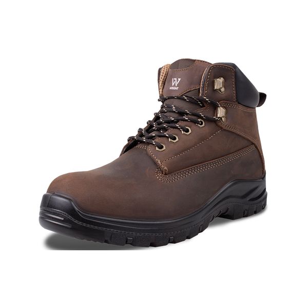 Wright Hiker Holton Safety Boot Brown image