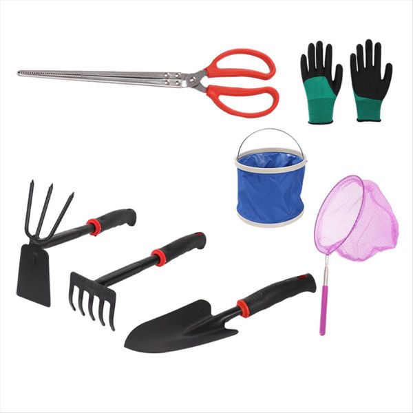 Beach Sand Sieve Shell Shovel Rock Shovel With Shell Collecting Bag