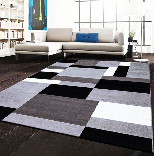 SMTE - 200cm by 150cm - Modern 3D Geometric Design Rug -FF102
