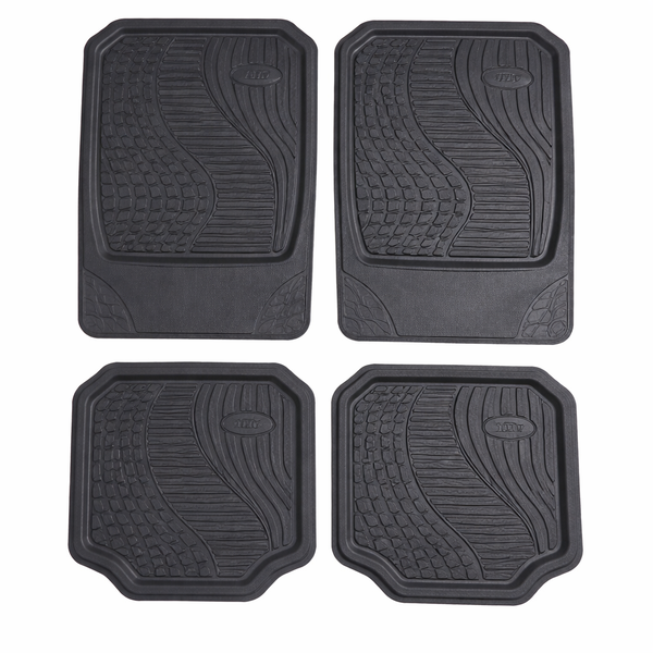 Universal Rubber Car Mats - Heavy Duty